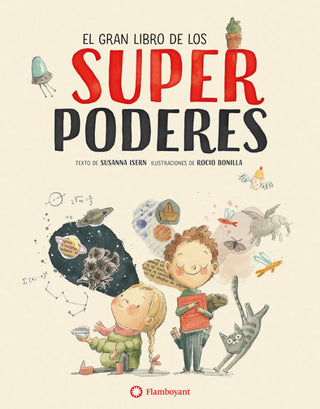 El Gran Libro De Los Superpoderes Libro