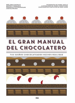El Gran Manual Del Chocolatero Libro