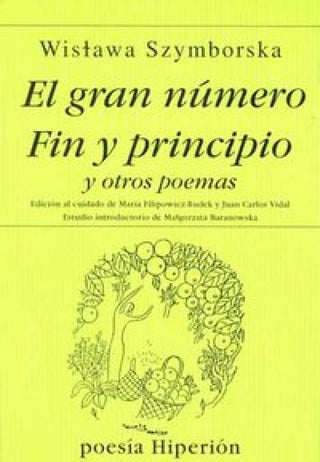 El Gran Número ; Fin Y Principio Otros Poemas Libro