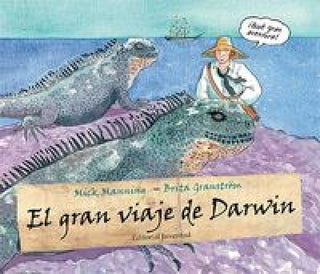 El Gran Viaje De Darwin Libro
