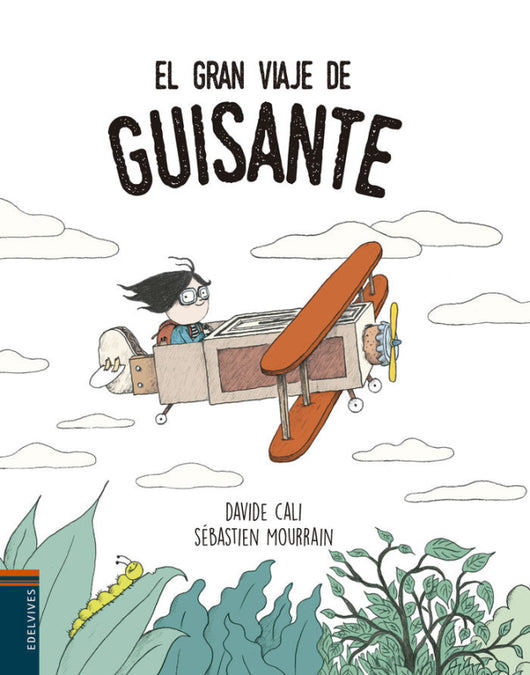 El Gran Viaje De Guisante Libro