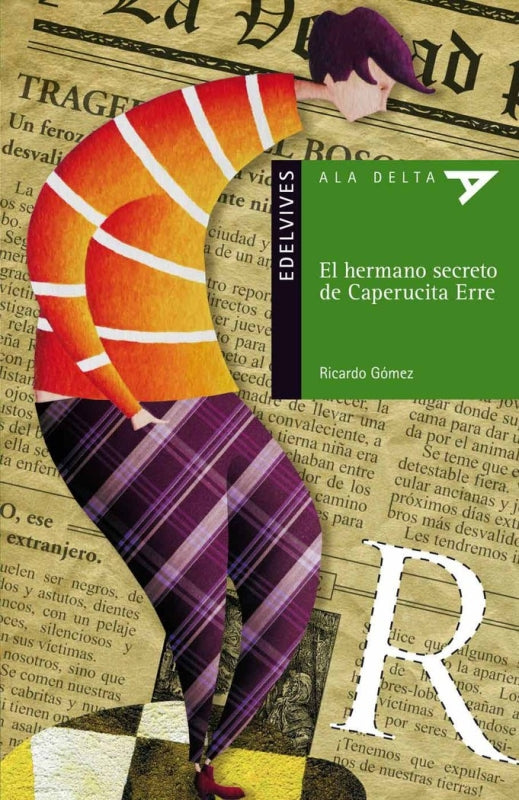 El Hermano Secreto De Caperucita Erre Libro