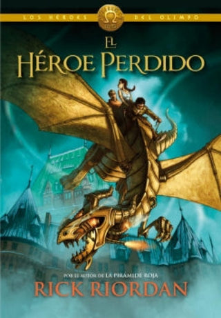 El Héroe Perdido Libro