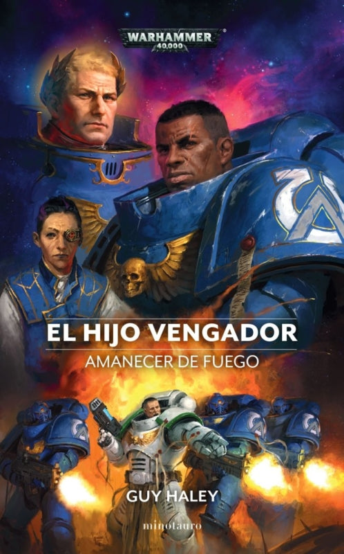 El Hijo Vengador: Amanecer De Fuego Libro