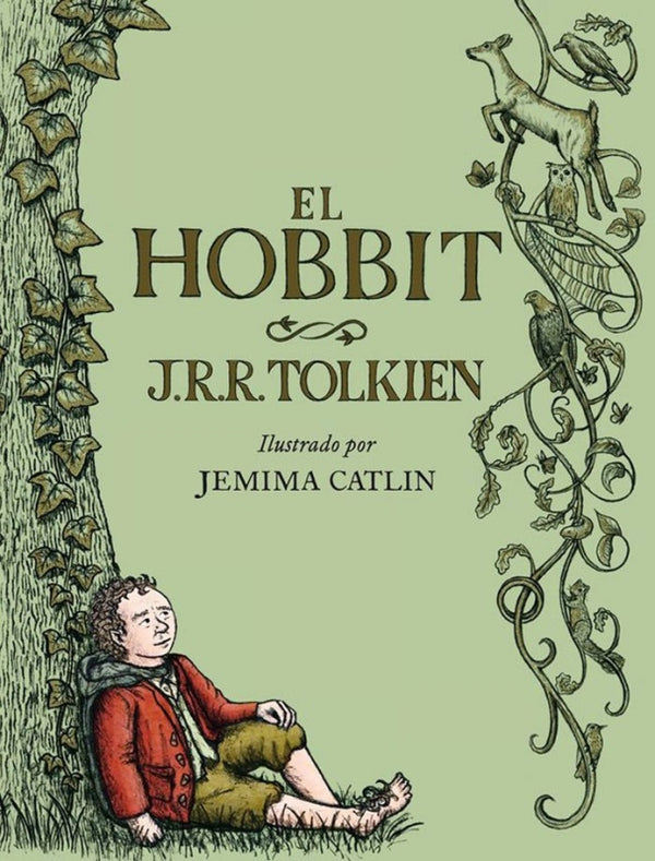 El Hobbit. Ilustrado Por Jemima Catlin Libro