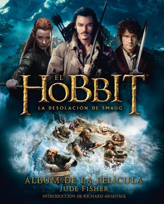 El Hobbit. La Desolación De Smaug. Álbum La Película Libro