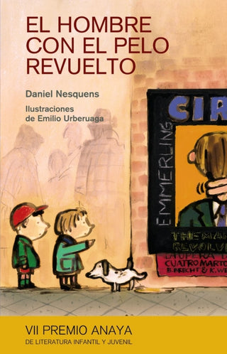 El Hombre Con El Pelo Revuelto Libro