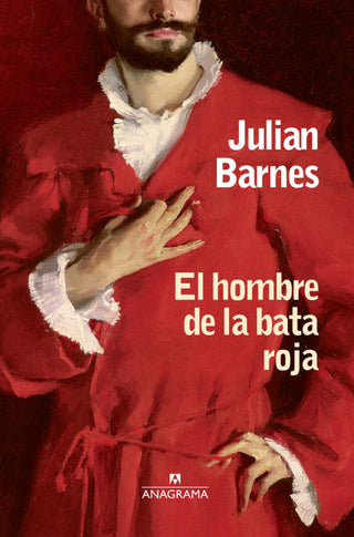 El Hombre De La Bata Roja Libro
