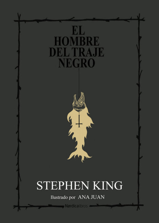 El Hombre Del Traje Negro. Ne 2019. Cartoné Libro