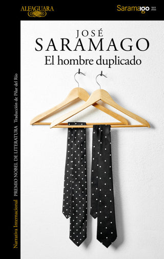 El Hombre Duplicado Libro