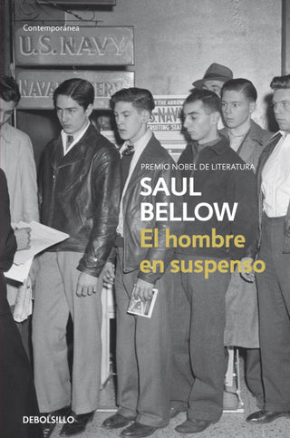 El Hombre En Suspenso Libro