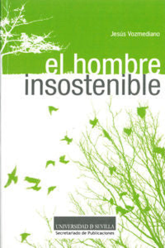 El Hombre Insostenible Libro