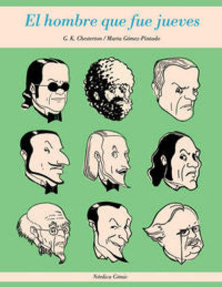 El Hombre Que Fue Jueves Libro