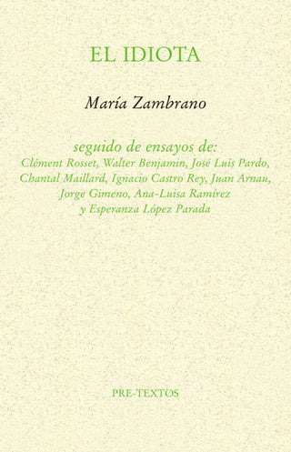 El Idiota Libro