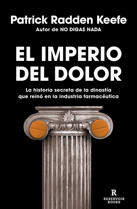 El Imperio Del Dolor Libro