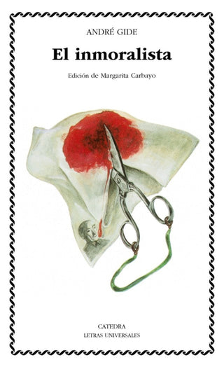 El Inmoralista Libro