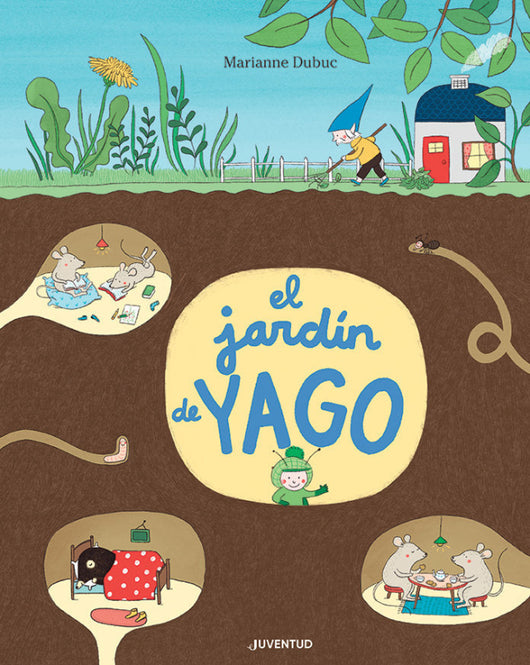 El Jardín De Yago Libro