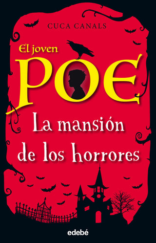 El Joven Poe 3: La Mansión De Los Horrores Libro