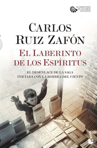 El Laberinto De Los Espíritus Libro