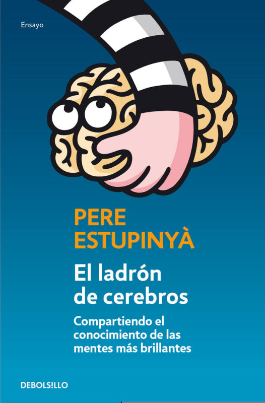 El Ladrón De Cerebros Libro