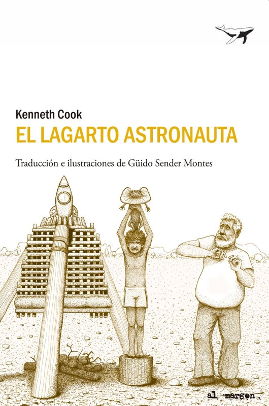 El Lagarto Astronauta Libro