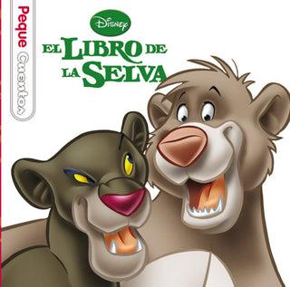 El Libro De La Selva. Pequecuentos