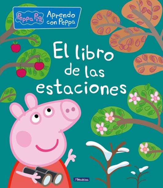 El Libro De Las Estaciones (Peppa Pig. Didácticos) Libro