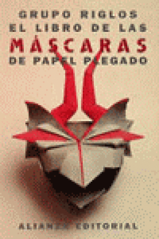 El Libro De Las Máscaras Papel Plegado Libro