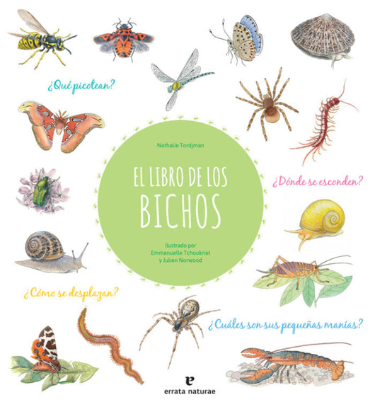 El Libro De Los Bichos Libro