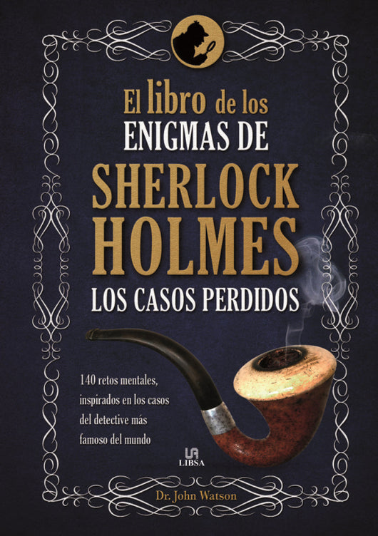 El Libro De Los Enigmas Sherlock Holmes