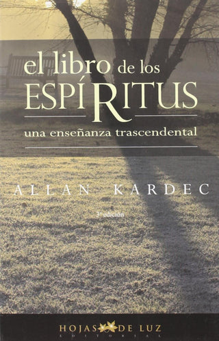 El Libro De Los Espiritus Libro