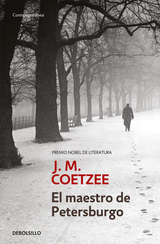 El Maestro De Petersburgo Libro