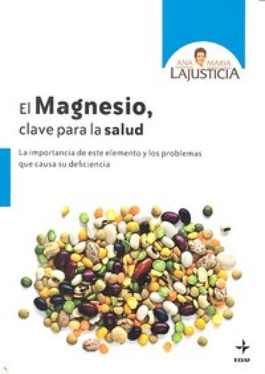 El Magnesio Clave Para La Salud Libro