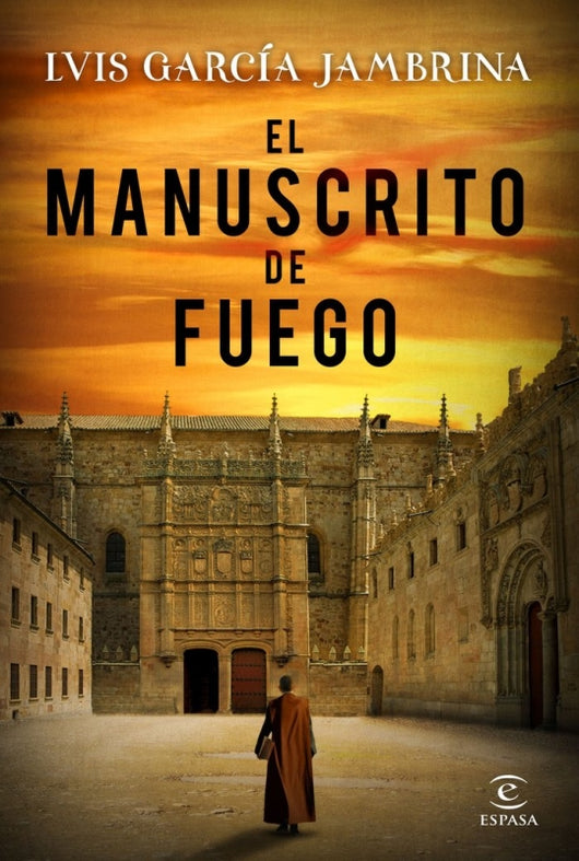 El Manuscrito De Fuego Libro