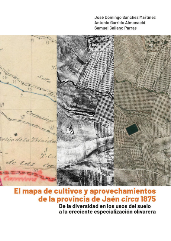 El Mapa De Cultivos Y Aprovechamientos La Provincia Jaén Libro