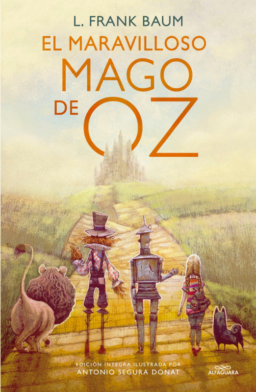 El Maravilloso Mago De Oz (Colección Alfaguara Clásicos) Libro