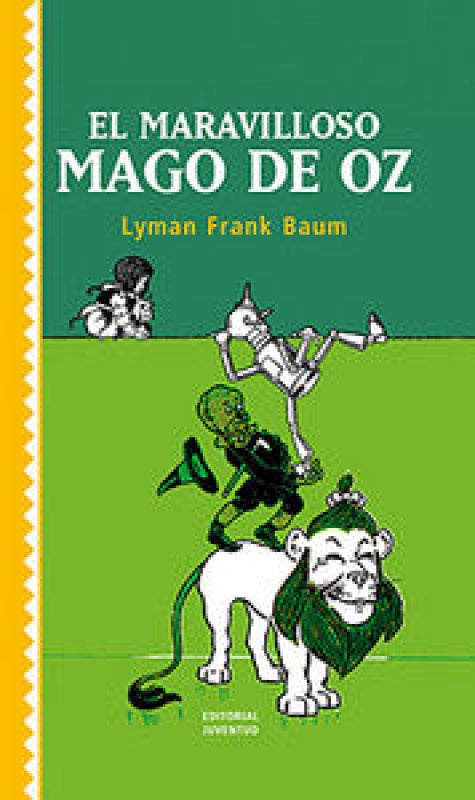 El Maravilloso Mago De Oz Libro