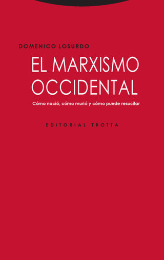 El Marxismo Occidental Libro