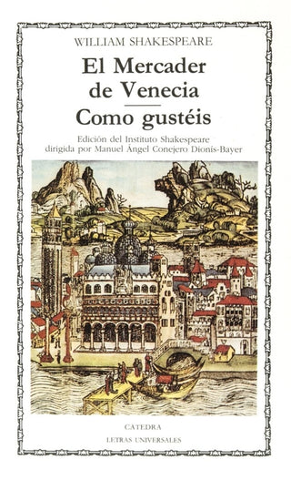 El Mercader De Venecia; Como Gustéis Libro
