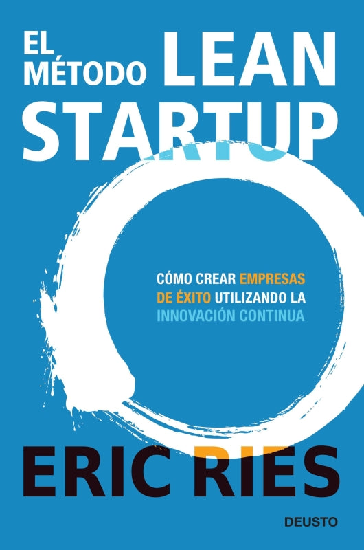 El Método Lean Startup Libro