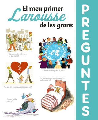 El Meu Primer Larousse De Les Grans Preguntes Libro