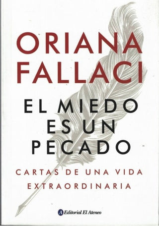 El Miedo Es Un Pecado Libro