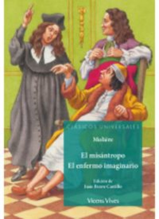 El Misantropo. Enfermo Imaginario (C.univer) Libro