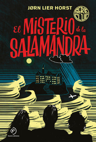 El Misterio De La Salamandra Libro
