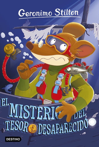 El Misterio Del Tesoro Desaparecido Libro