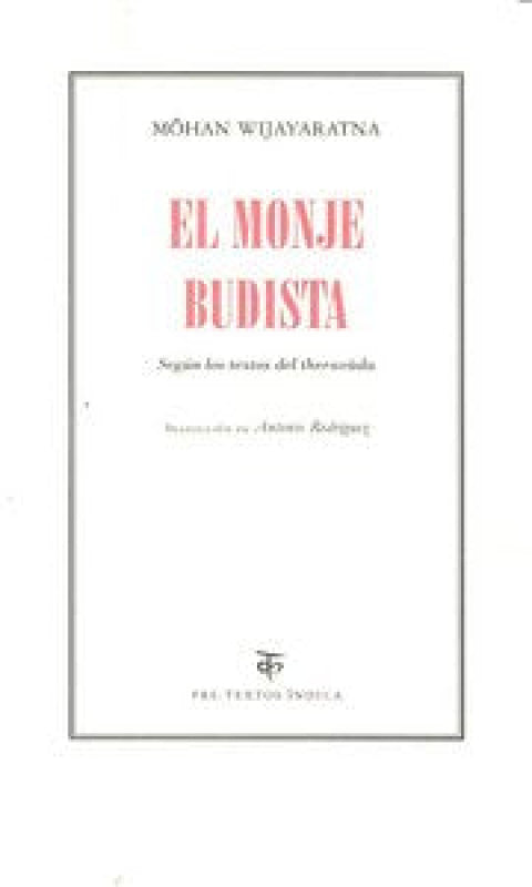 El Monje Budista Libro