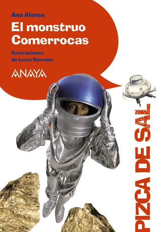 El Monstruo Comerrocas Libro