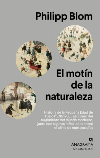 El Motín De La Naturaleza Libro