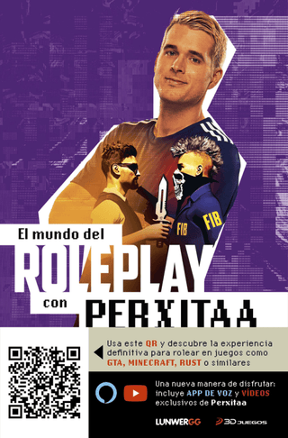 El Mundo Del Roleplay Con Perxitaa Libro