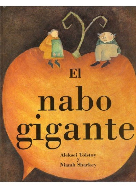 El Nabo Gigante Libro